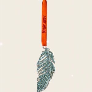 Taylor Swift Showgirl Feather Ornament